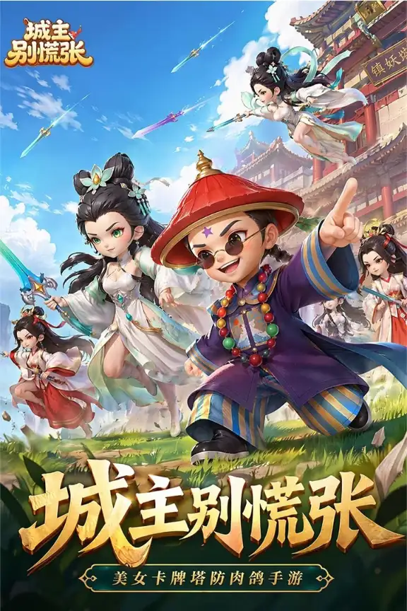 精品单卖【城主别慌张】600w代金-活动全开