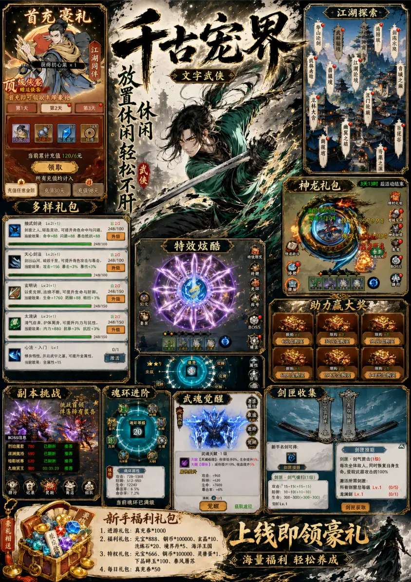 官服高反【千古宠界】文字修仙